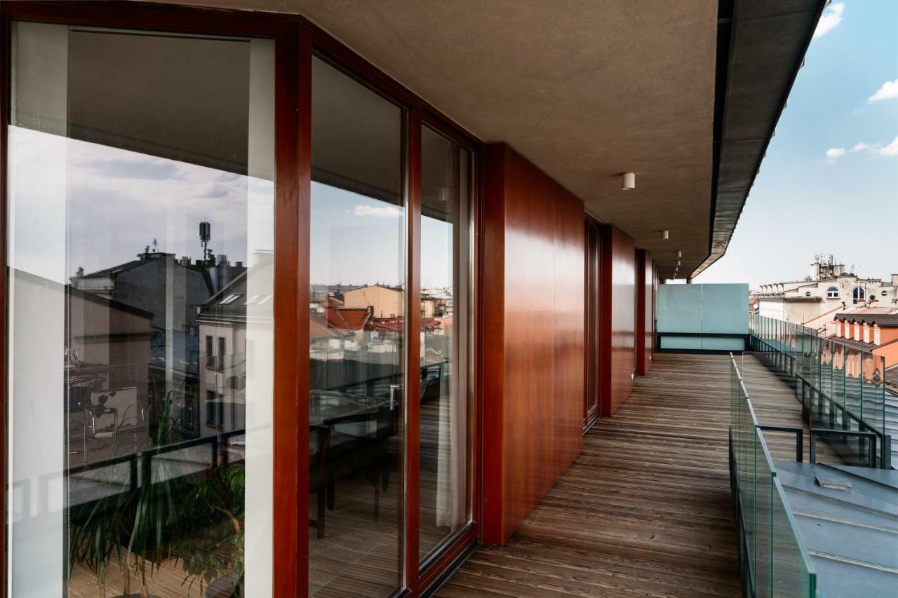 Penthouse Uptown - Loftaffair Apartamento Cracóvia Exterior foto