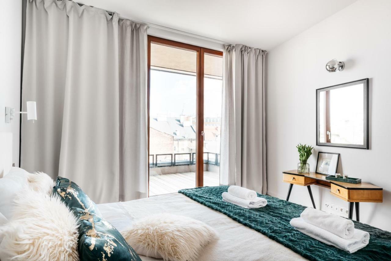 Penthouse Uptown - Loftaffair Apartamento Cracóvia Exterior foto