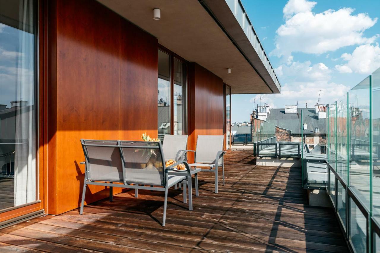 Penthouse Uptown - Loftaffair Apartamento Cracóvia Exterior foto