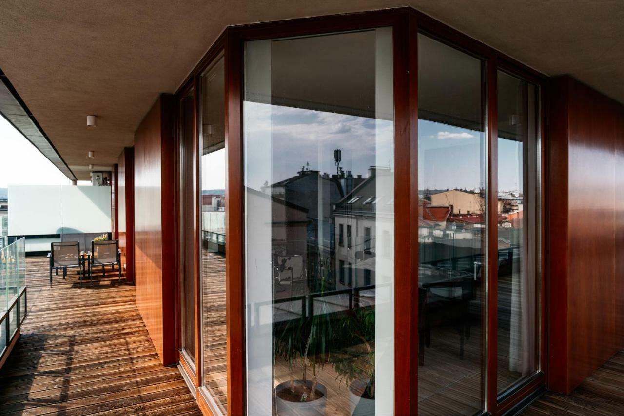 Penthouse Uptown - Loftaffair Apartamento Cracóvia Exterior foto