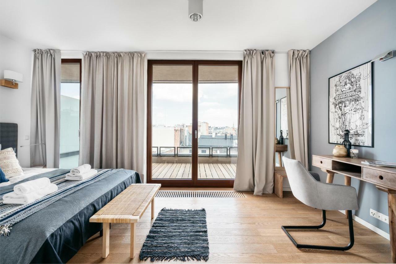 Penthouse Uptown - Loftaffair Apartamento Cracóvia Exterior foto